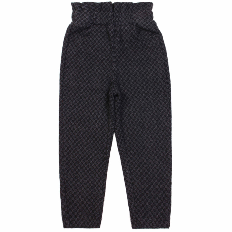 картинка ЧЗ Брюки для девочки 3-7 лет 92% хлопок, 8% лайкра BONITO KIDS/OP1683(ЧЗ)/уп.5шт/меш.200шт. от BonitoKids