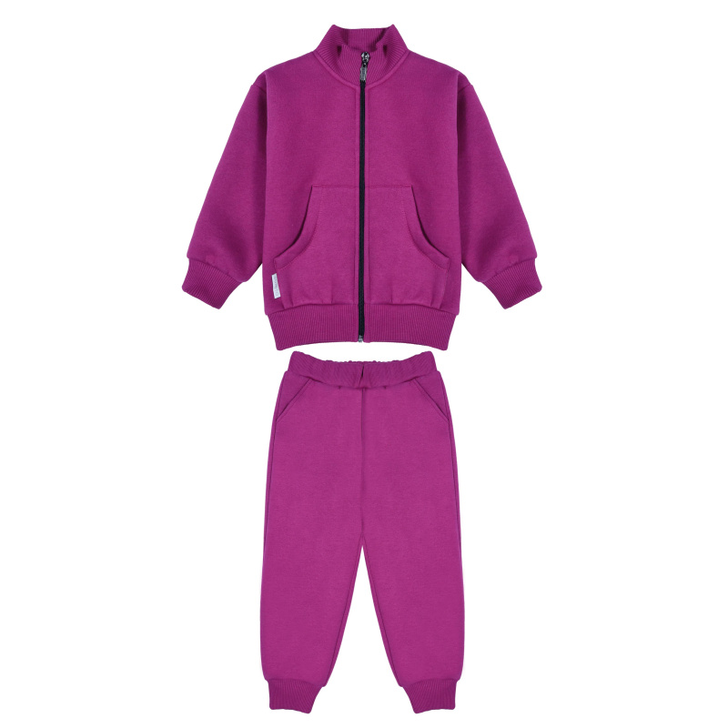 картинка БГ Комплект для девочки (бомбер и штаны) 3-7 лет BONITO KIDS/BK1757KP/уп.5шт./меш.75шт. от BonitoKids