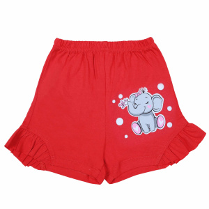картинка БГ Шорты для девочки 1-5 лет 100% хлопок BONITO KIDS/BK0101SHD(01-23)/уп.5шт./меш.1000шт. от BonitoKids