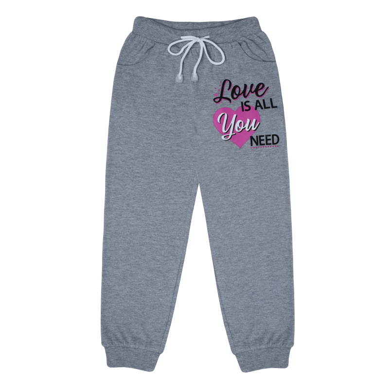 картинка КГ_БГ Брюки для девочки, 8-12 лет, 100% Хлопок, BONITO KIDS/BK1616B/уп.5шт/меш.300шт. от BonitoKids