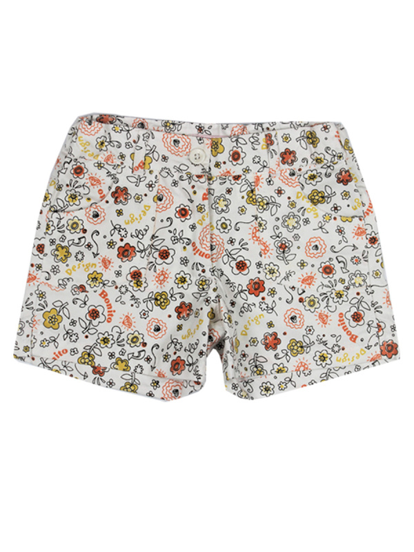 картинка КГ Шорты для девочки 5-8 лет 100% х/б BONITO KIDS/BK263SH/уп.4шт./меш.660шт. от BonitoKids
