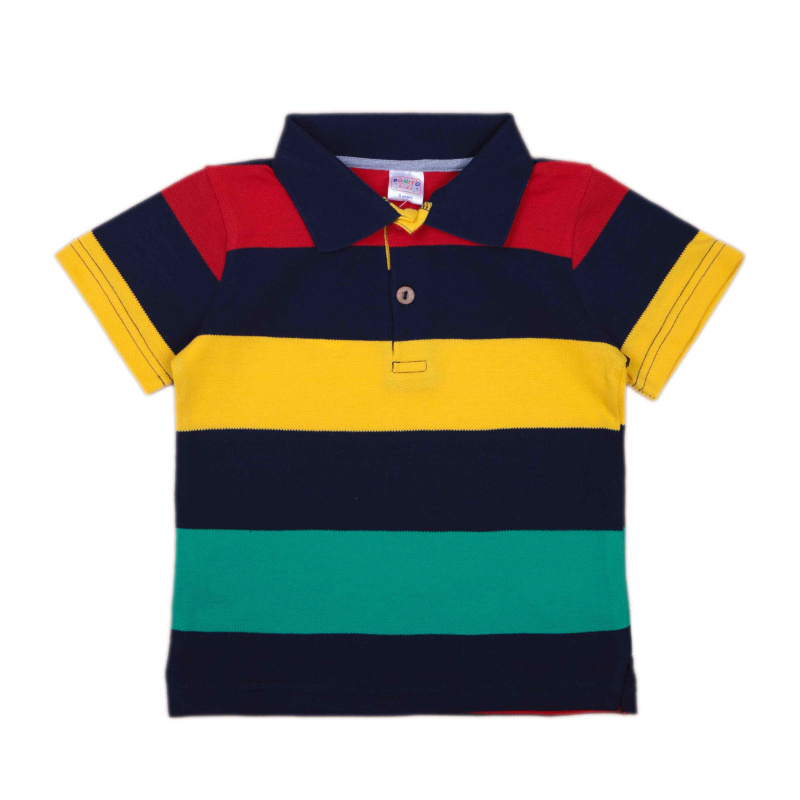 картинка КГ Поло для мальчика 3-7 лет 100% хлопок BONITO KIDS/MK13(01-23)/уп.5шт./меш.465шт. от BonitoKids