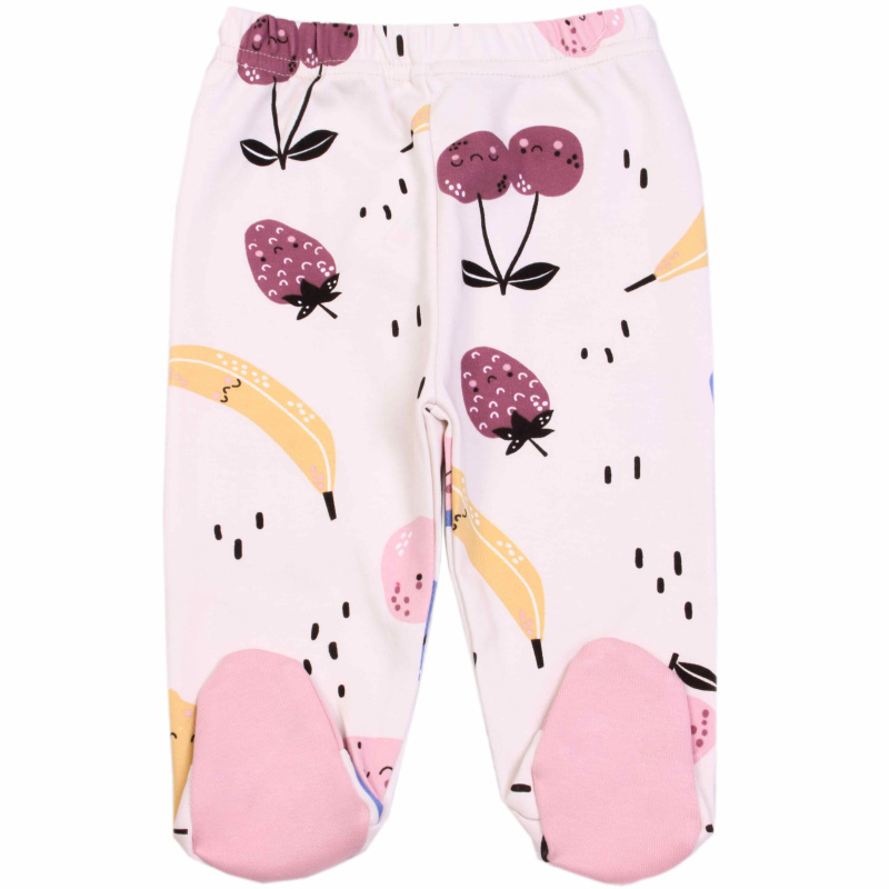 картинка ЧЗ Ползунки для новорожденного 62-80, 100% х/б, BONITO KIDS/OP1733/уп.4шт./меш.600шт. от BonitoKids