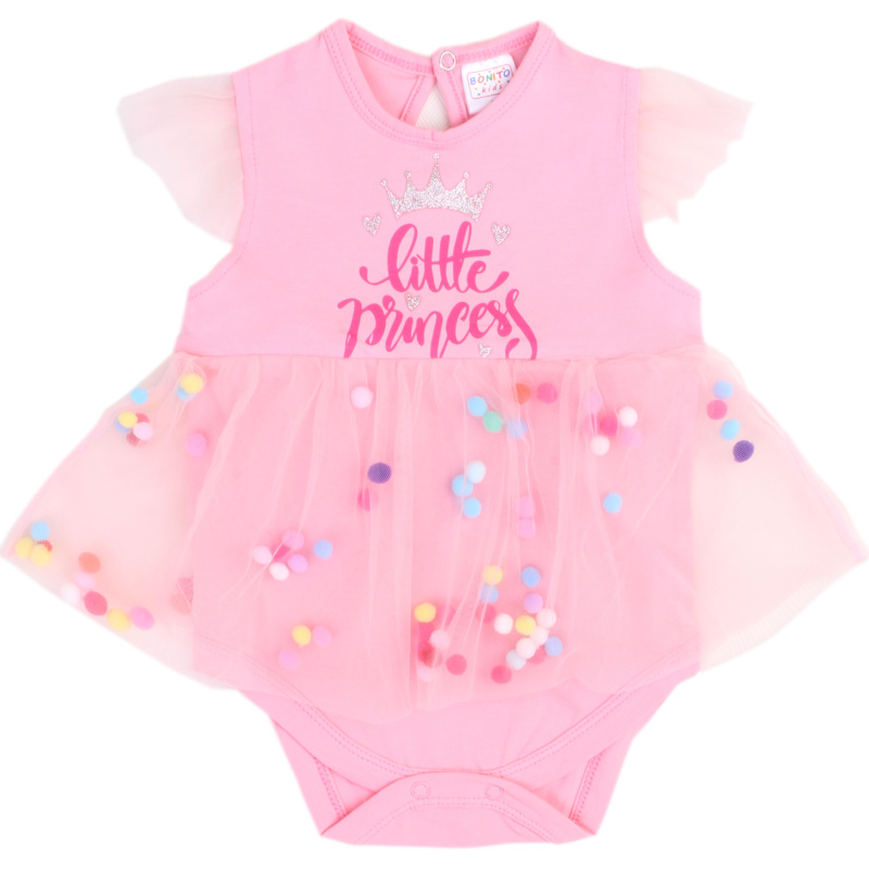 картинка КГ_БГ Боди для девочки 68-86 см 100% хлопок BONITO KIDS/OP1402/уп.4 шт./меш.600 шт. от BonitoKids