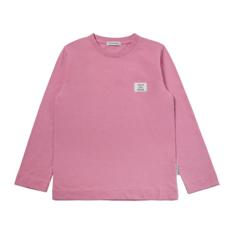 картинка БГ_ЧЗ Свитшот для девочки 8-12 лет 100% хлопок BONITO KIDS/SS6097(01-24)(ЧЗ)/уп.5шт./меш.450шт. от BonitoKids