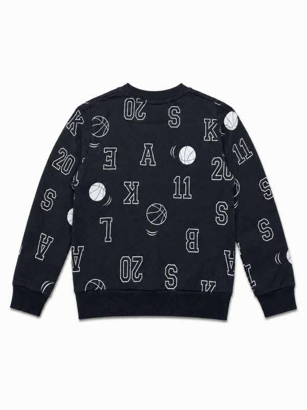 картинка БГ_ЧЗ Толстовка для мальчика 3-7 лет 100% хлопок BONITO KIDS/BK1858T(ЧЗ)/уп.5шт./меш.300шт. от BonitoKids