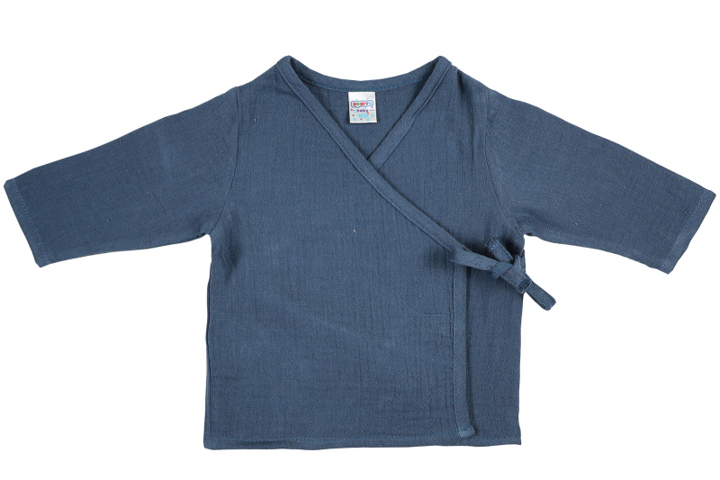 картинка Распашонка для новорожденного 56-62 см 100% х/б BONITO KIDS/OP1316/уп.6шт./меш.720шт. от BonitoKids