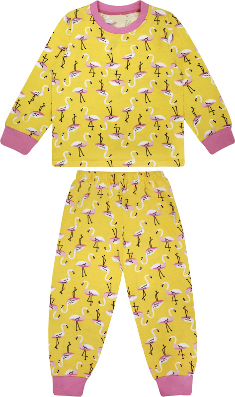 картинка БГ_ЧЗ Пижама для девочки  3-7 лет 100% хлопок BONITO KIDS/SS6043D(01-24)(ЧЗ)/уп.5шт./меш.225шт. от BonitoKids