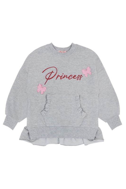 картинка ЧЗ Кофта для девочки 3-7 лет. BONITO KIDS/BK1385K(ЧЗ)/уп.5шт./меш.300шт. от BonitoKids