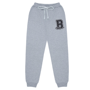 картинка БГ_ЧЗ Штаны для мальчика 12-15 лет 100% хлопок BONITO KIDS/BK1445B(09-24)(ЧЗ)/уп.4шт./меш.240шт. от BonitoKids