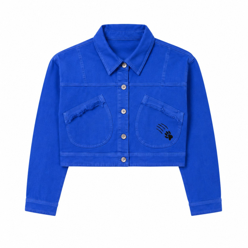картинка ЧЗ Пиджак для девочки 11-14 лет 100% хлопок BONITO KIDS/OP1195(ЧЗ)/уп.4шт./меш.100шт. от BonitoKids