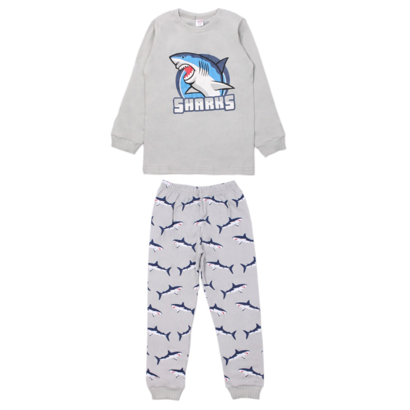 картинка ЧЗ Пижама для мальчика 8-12 лет 100% хлопок BONITO KIDS/OP1273(ЧЗ)/уп.5шт./меш.160шт. от BonitoKids