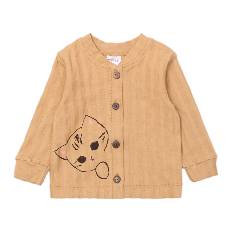 картинка ЧЗ Кофта для детей, 62-86 см, BONITO KIDS/OP1369/уп.5шт./меш.540шт. от BonitoKids