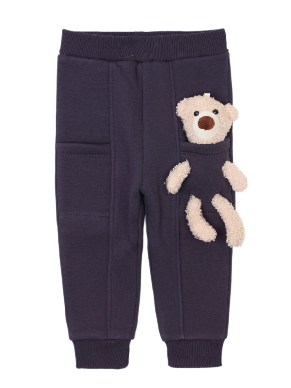 картинка КГ_ОТ Брюки для детей, 1-4 лет, 95% хлопок, 5% эластан BONITO KIDS/OP1266/уп.4шт./меш.192шт. от BonitoKids