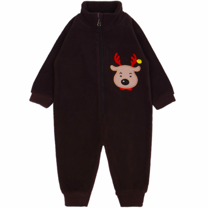 картинка БГ Комбинезон для детей  68-86 см Флис 100% ПЭ BONITO KIDS/OP1485(07-22)/уп.4шт./меш.120шт. от BonitoKids