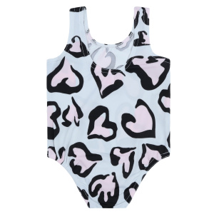 картинка БГ Купальник для девочки (слитный) 2-6 лет 60% хлопок 40% п/э BONITO KIDS/BK1785KP(01-24)/уп.5шт./меш.1100шт. от BonitoKids