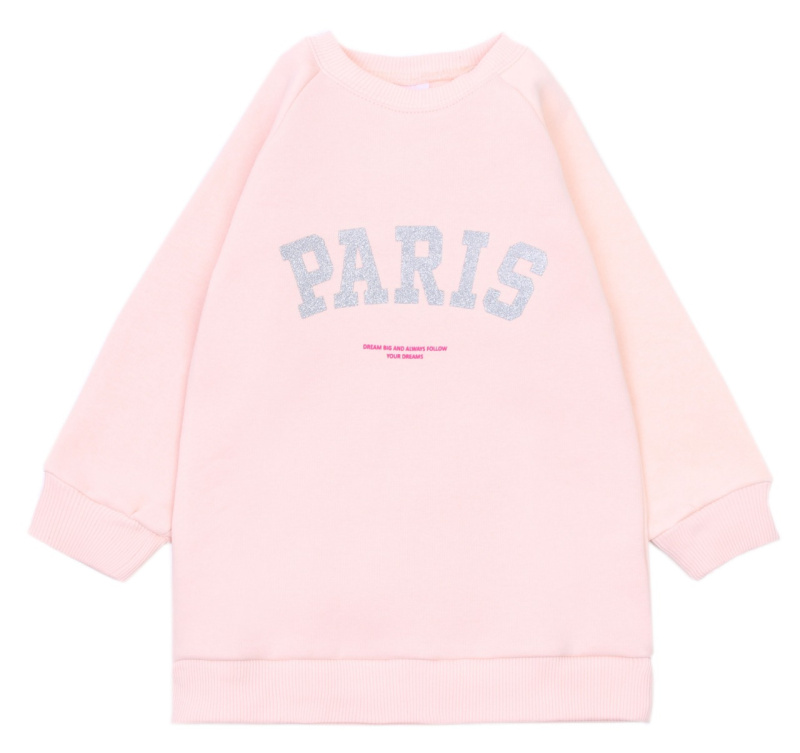 картинка КГ_ОТ Свитшот для девочки 3-7 лет 95% хлопок, 5% эластан BONITO KIDS/OP1262/уп.5шт./меш.120шт. от BonitoKids