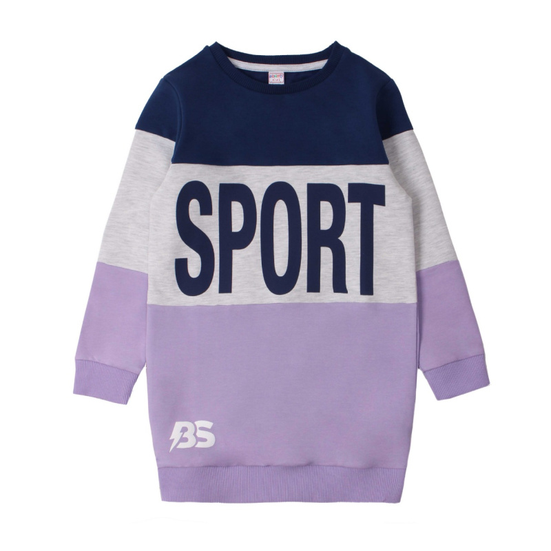 картинка ЧЗ Туника для девочки 8-12 лет 65% хлопок, 27% пэ, 8% эластан BONITO KIDS/OP1243(ЧЗ)/уп.5шт./меш.210шт. от BonitoKids