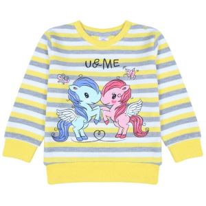 картинка БГ_ЧЗ Джемпер для девочки 2-5 лет, 100% х/б BONITO KIDS /BK0882DJ(10-22)(ЧЗ)/уп.4шт./меш.440шт. от BonitoKids