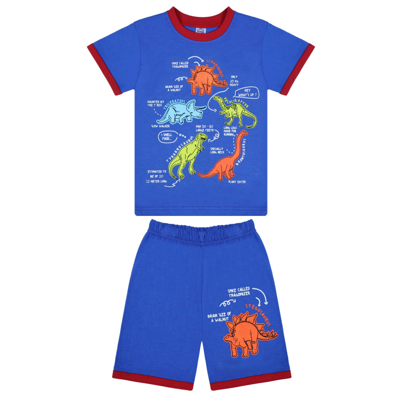 картинка КГ Комплект для мальчика (футболка и шорты) 4-8 лет 100% хлопок BONITO KIDS/BK0005FSHM(4-8)/уп.5шт./меш.400шт. от BonitoKids