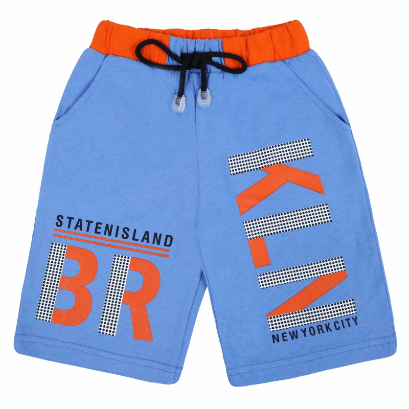 картинка БГ_ЧЗ Шорты для мальчика 3-7 лет 100% хлопок BONITO KIDS/BK1430SH-23-01 /уп.5шт./меш.450шт. от BonitoKids