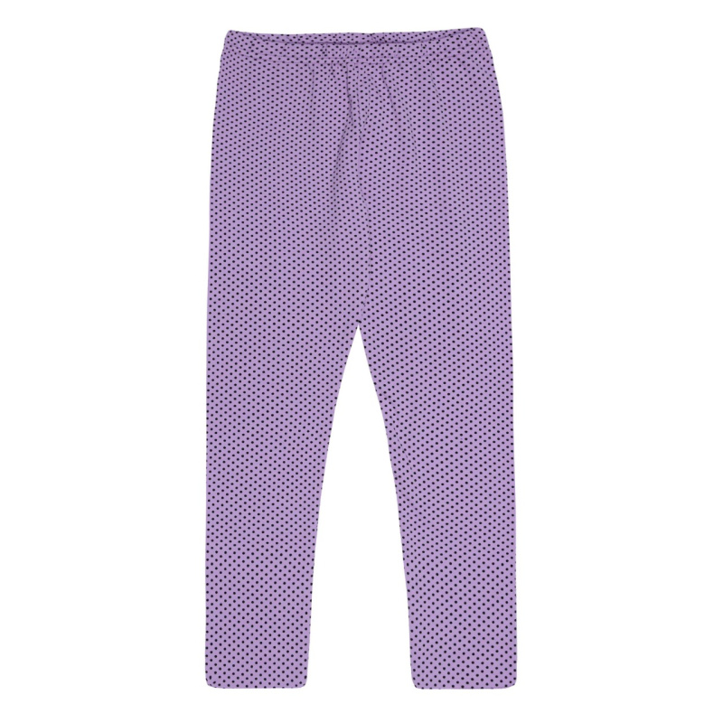 картинка ЧЗ Лосины для девочки 8-12 лет 92% хлопок, 8% лайкра BONITO KIDS/BK1610L(ЧЗ)/уп.5шт./меш.500шт. от BonitoKids