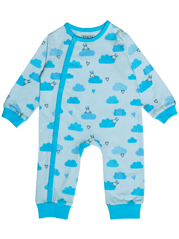 картинка ЧЗ Комбинезон детский 62-80,100% х/б, BONITO KIDS/OP470/уп.4 шт./меш.544 шт. от BonitoKids