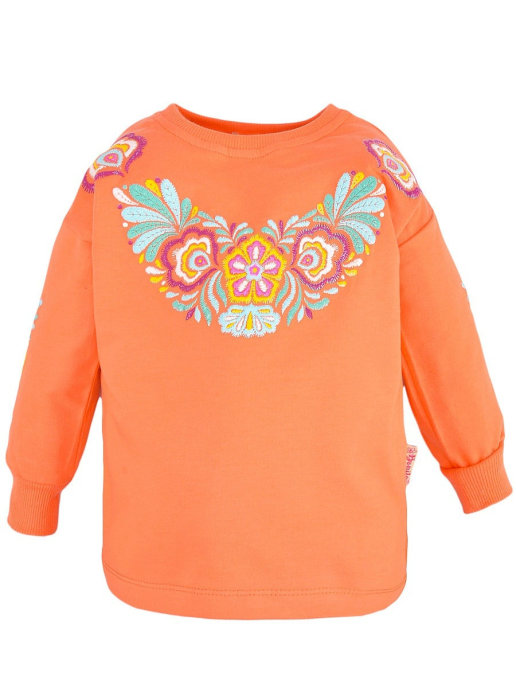 картинка Кофта для девочки 2-6 лет. 92% х/б 8% лайкра BONITO KIDS/BK1142K/уп.5шт./меш.500шт. от BonitoKids