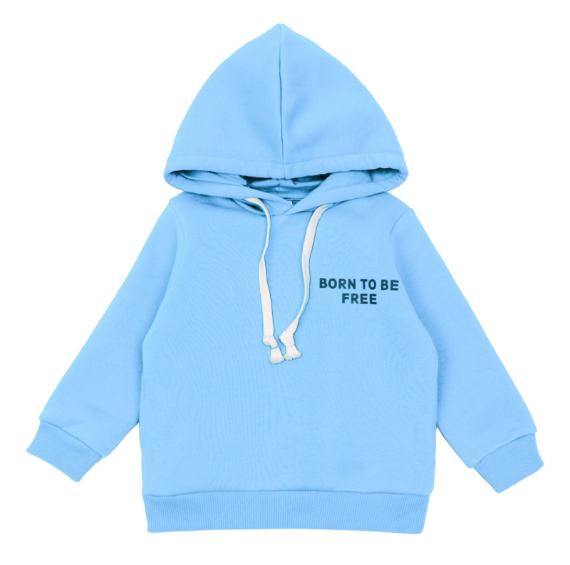 картинка ЧЗ Толстовка для мальчика 3-7 лет 95% хлопок, 5% эластан BONITO KIDS/OP1258(ЧЗ)/уп.5шт./меш.150шт. от BonitoKids