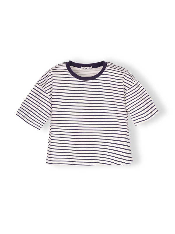 картинка БГ_ЧЗ Футболка для девочки 8-12 лет BONITO KIDS/SS6138/уп.5шт./меш.445шт. от BonitoKids