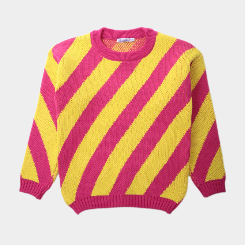 картинка ЧЗ Джемпер для девочки 4-8 лет BONITO KIDS/OP1567(01-23)(ЧЗ)/уп.3шт./меш.132шт. от BonitoKids