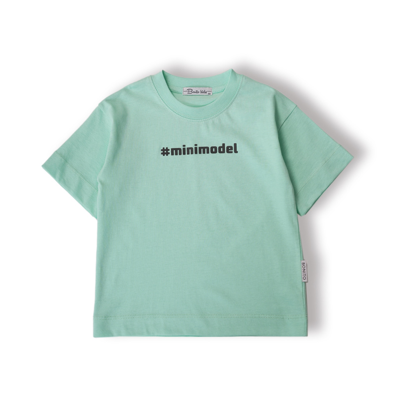 картинка БГ_ЧЗ Футболка для девочки 3-7 лет BONITO KIDS/SS6080(04-24)/уп.5шт./меш.690шт. от BonitoKids