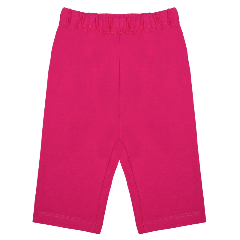 картинка БГ_ЧЗ Бриджи для девочки 3-7 лет 92% х/б, 8% лайкра BONITO KIDS/BK1162B(04-24)(ЧЗ)/уп.5шт./меш.750шт. от BonitoKids