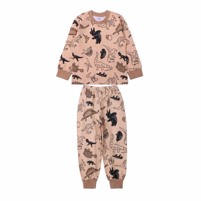 картинка БГ Пижама для мальчика 3-7 лет 100% хлопок BONITO KIDS/SS6043MIX(01-23)/уп.5шт./меш.300шт. от BonitoKids
