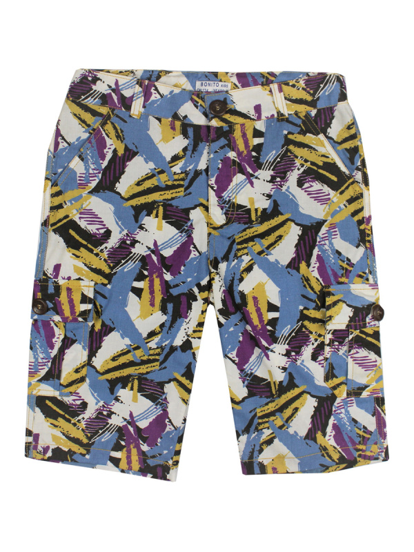 картинка КГ Шорты для мальчика 9-12 лет 100% х/б BONITO KIDS/BK257SH/уп.4шт./меш.400шт. от BonitoKids