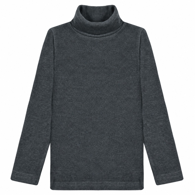 картинка БГ_ЧЗ Водолазка для мальчика 2-5 лет 95% хлопок, 5% лайкра BONITO KIDS/BK0482V26(ЧЗ)/уп.4шт./меш.140шт. от BonitoKids