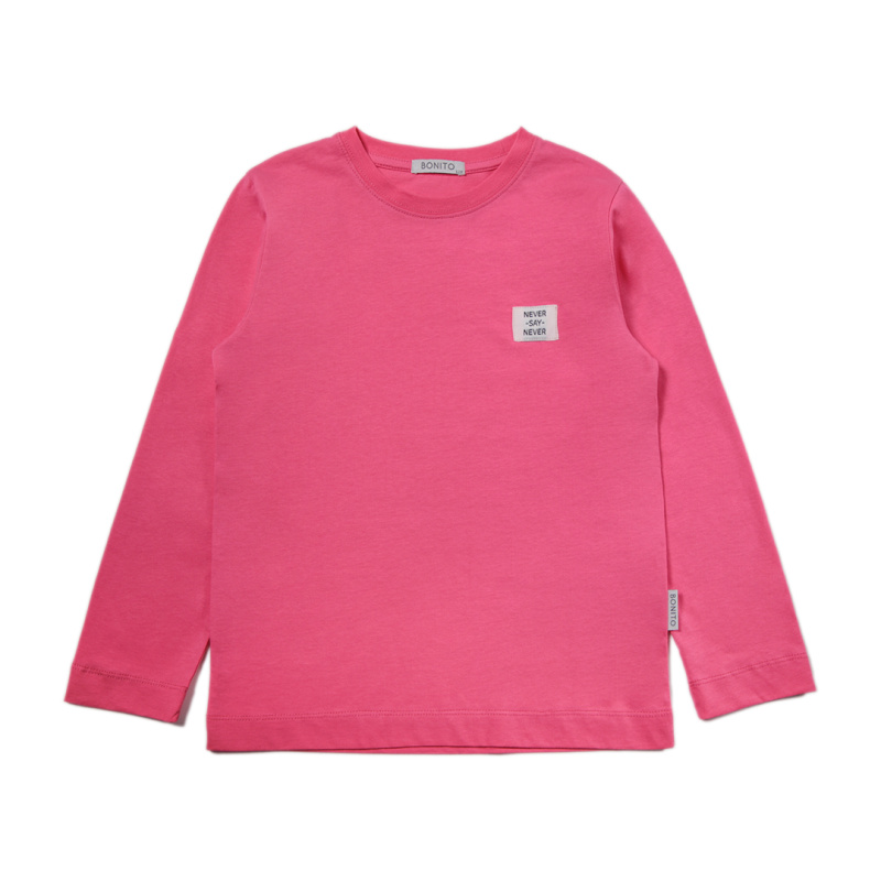 картинка БГ_ЧЗ Свитшот для девочки 8-12 лет 100% хлопок BONITO KIDS/SS6097(01-24)(ЧЗ)/уп.5шт./меш.450шт. от BonitoKids