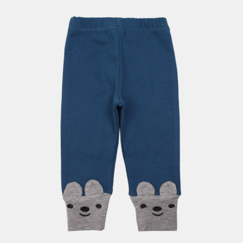 картинка ЧЗ Штанишки для мальчика 62-86 100% х/б BONITO KIDS/OP1755M/уп.5шт./меш.590шт. от BonitoKids