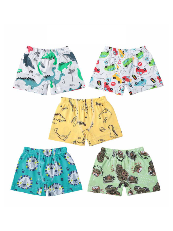 картинка КГ Трусы для мальчика 2-6 лет 100% хлопок BONITO KIDS/SS6106/уп.10шт./меш.1800шт. от BonitoKids