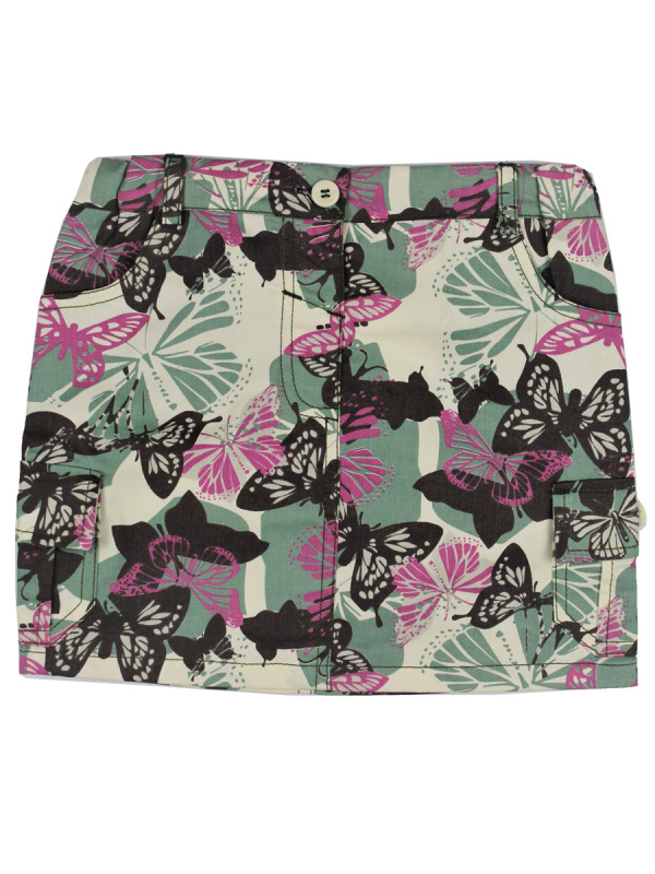 картинка КГ Юбка для девочки 1-4 лет 100% х/б BONITO KIDS/BK270YB/уп.4шт./меш.800шт. от BonitoKids