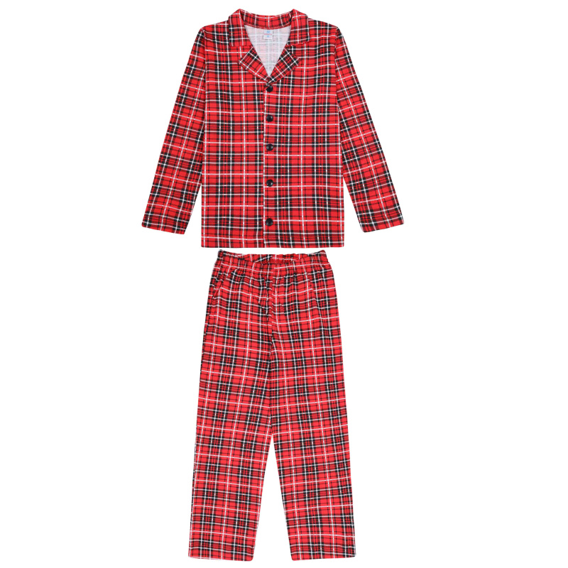 картинка БГ_ЧЗ Пижама для детей 8-12 лет 100% хлопок BONITO KIDS/BK1768PJ/уп.5шт./меш.210шт. от BonitoKids