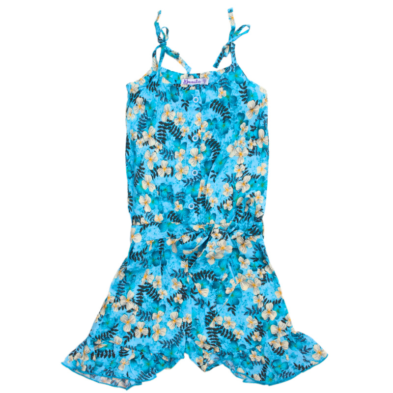 картинка КГ_БГ Комбинезон для девочки 3-7 лет 50% хлопок, 50% вискоза BONITO KIDS/OP1429/уп.5шт./меш.500шт. от BonitoKids