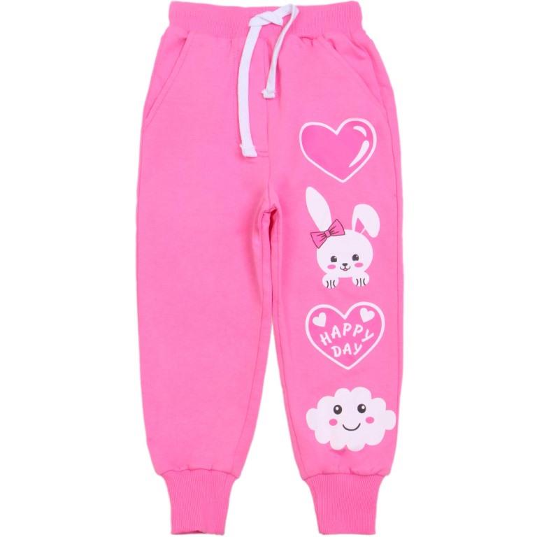 картинка БГ_ЧЗ Брюки для девочки, 3-7 лет, 100% хб, BONITO KIDS/SS6019(ЧЗ)/уп.5шт./меш.300шт. от BonitoKids