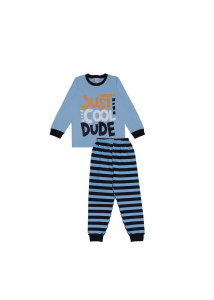 картинка Пижама для мальчика 7-11 лет 100% хлопок BONITO KIDS/BK1492M/уп.5шт./меш.160шт. от BonitoKids