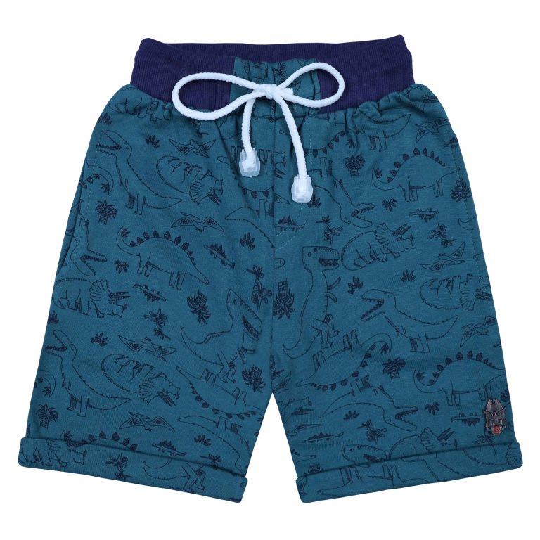 картинка БГ_ЧЗ Шорты для мальчика 2-5 лет 100% хлопок BONITO KIDS/BK0476SH(03-23)(ЧЗ)/уп.4шт./меш.500шт. от BonitoKids