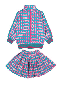 картинка Комплект для девочки ( бомбер , юбка ) 5-8 лет  BONITO KIDS /уп.4шт./меш.120шт. от BonitoKids