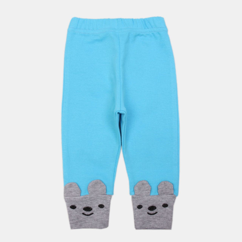 картинка ЧЗ Штанишки для мальчика 62-86 100% х/б BONITO KIDS/OP1755M/уп.5шт./меш.590шт. от BonitoKids
