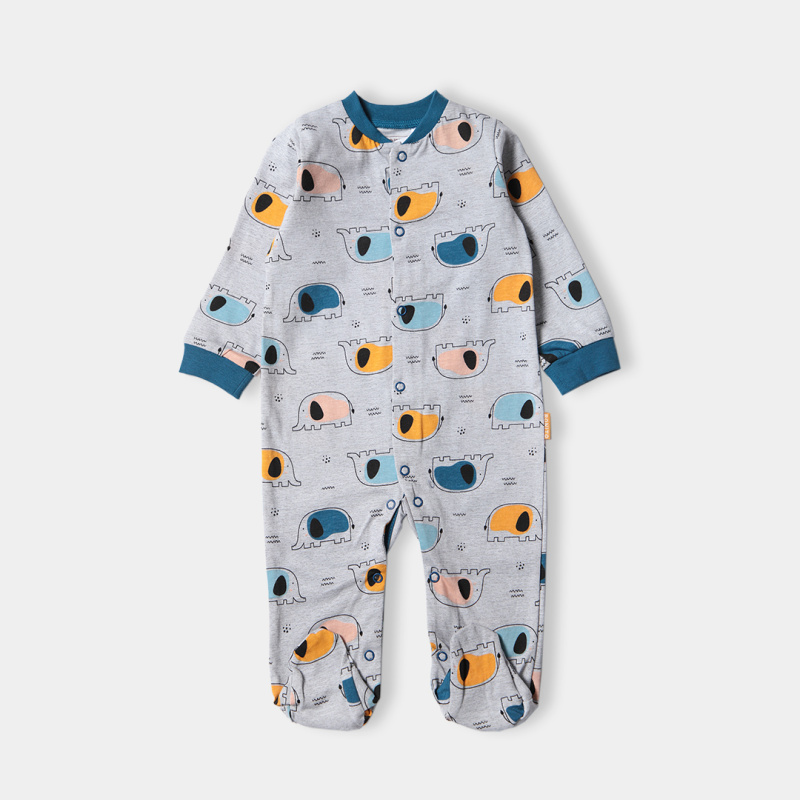 картинка ЧЗ Комбинезон для детей 68-86 BONITO KIDS/OP1865(01-24)(ЧЗ)/уп.4шт./меш.480шт. от BonitoKids