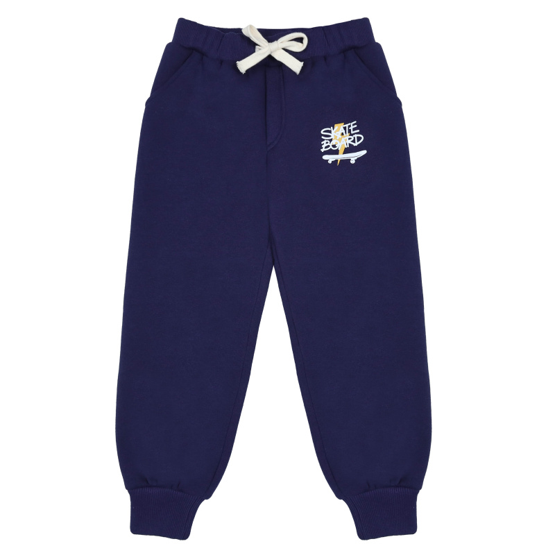 картинка КГ Штаны для мальчика 5-8 лет 100% хлопок BONITO KIDS/BK1363B/уп.4шт./меш.128шт. от BonitoKids