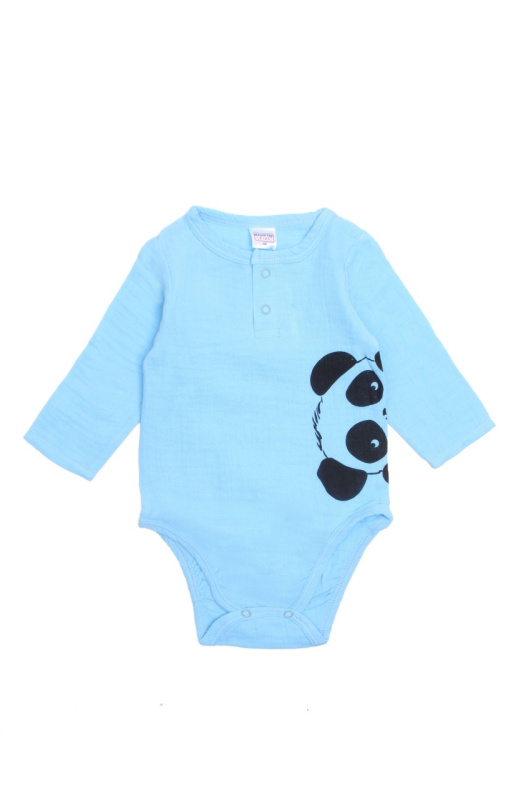 картинка ЧЗ Боди для детей 68-86 см BONITO KIDS/OP1315(ЧЗ)/уп.4шт./меш.720шт. от BonitoKids